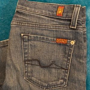 Seven 7 Jeans Roxanne girls ankle jeans